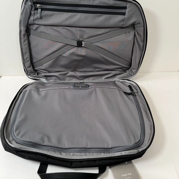 Discontinued Bellroy 28L Flight Bag Black Travel Rare Convertible Backpack - Picture 11 of 16